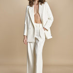 giacca smoking JIL IO1100X9048 WH011 ivy oak 