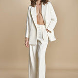 giacca smoking JIL IO1100X9048 WH011 ivy oak 