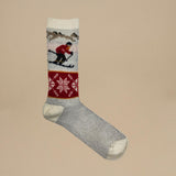 calze con sciatore 15621100 SKI OFF WHITE anonymous 