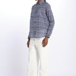 Camicia COQUILLAGES KIPRO 502Y terre rouge 