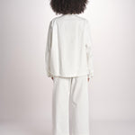camicia/tunica con coulisse BAYE SNW 1818 SALT studio nicholson 