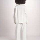 camicia/tunica con coulisse BAYE SNW 1818 SALT studio nicholson 