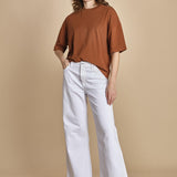 t-shirt girocollo manica corta 3712 1208T circolo 1901 