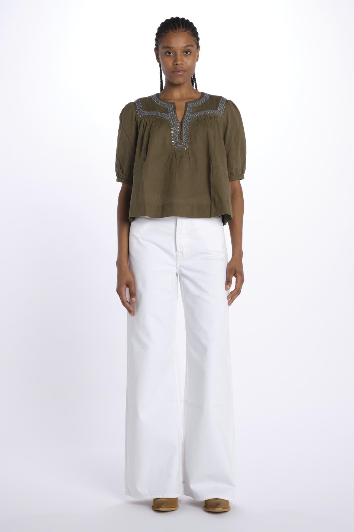 camicia borchie 180291 U352 scotch&soda 