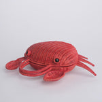 Borsa granchio 12789 JHON CRAB RED serpui 