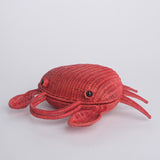 Borsa granchio 12789 JHON CRAB RED serpui 