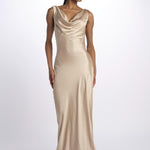Abito LEHA lungo 12247790 CHAMPAGNE malina 