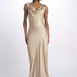 Abito LEHA lungo 12247790 CHAMPAGNE malina 