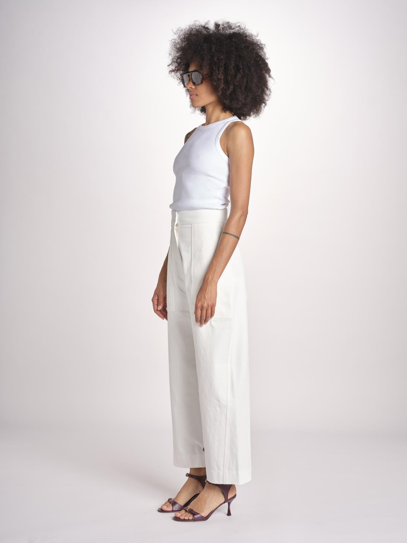 pantalone con tasche DIOME 1767 SALT studio nicholson 