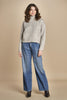 MYAC maglia collo alto in shetland