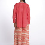 Camicia con rouches Frill Shirt FRS FLUORED yvonne s. 