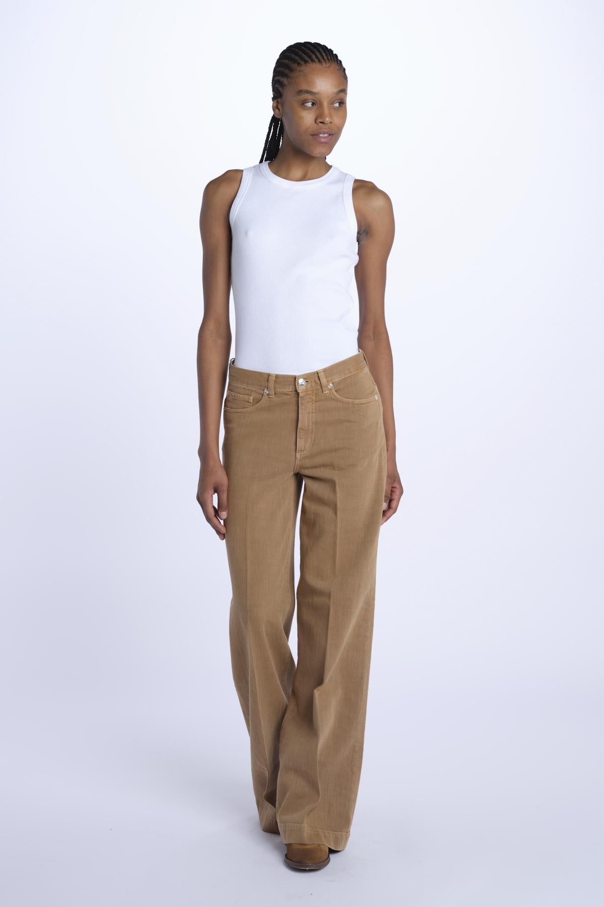 Denim NADIA colorato NADIA NA120 H44 CAMEL nine in the morning 