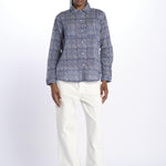 Camicia COQUILLAGES KIPRO 502Y terre rouge 