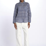 Camicia COQUILLAGES KIPRO 502Y terre rouge 