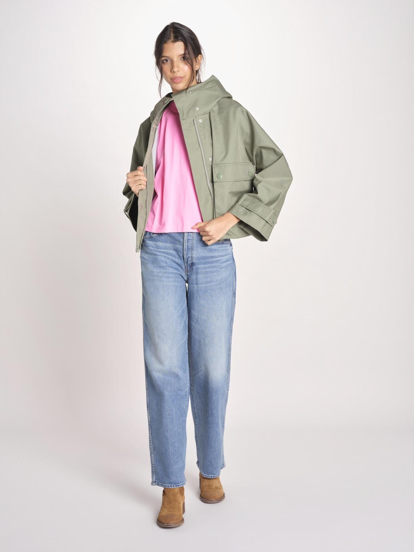 giacca nylon JENNA S P1839_PS26 948 EUCALIPTO bellerose 