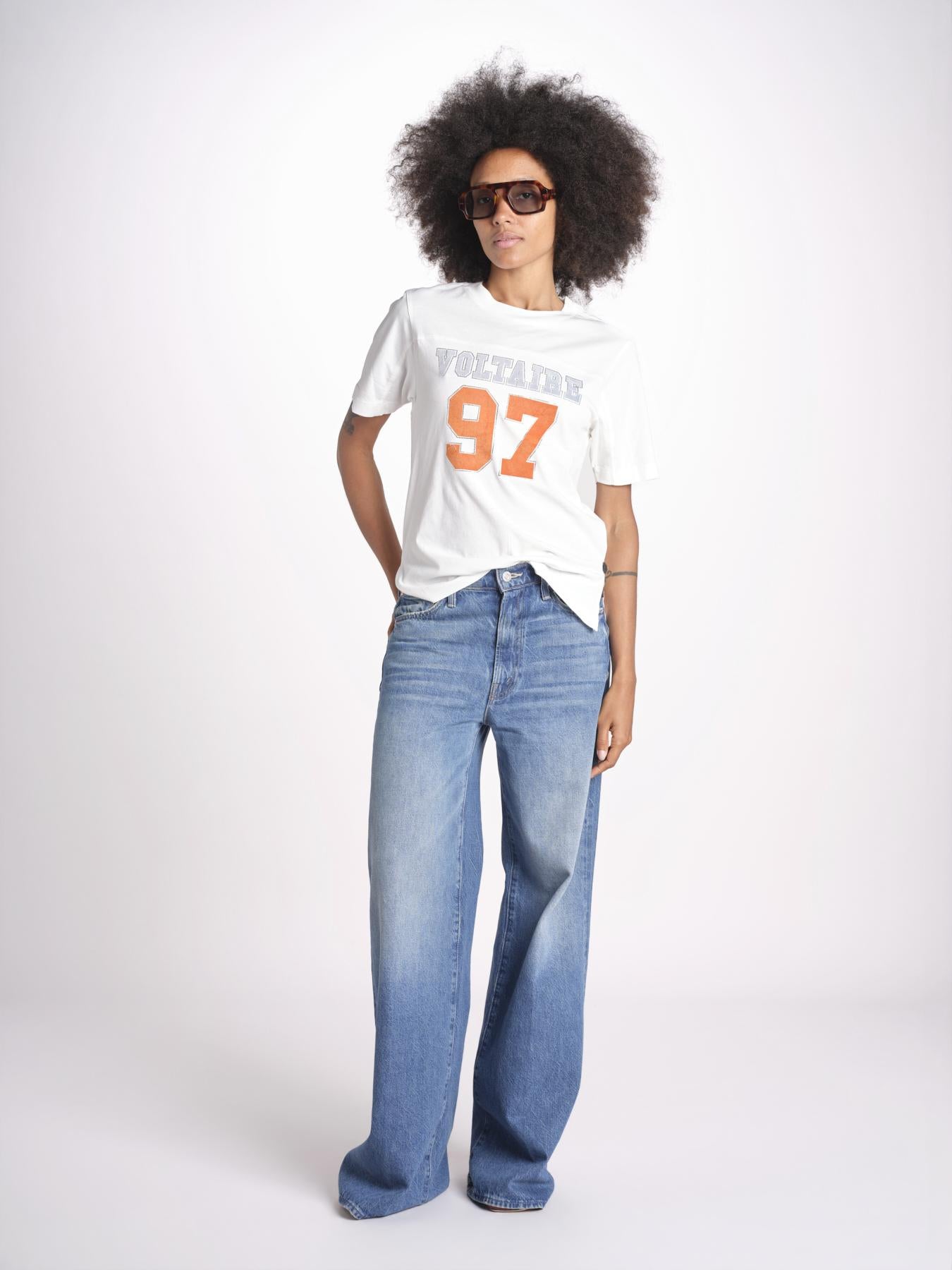 t-shirt 97 over JWTS02865 JUDO 103 zadig & voltaire 