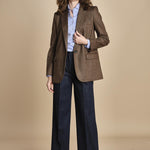 denim con pinces MAFALdA T 357170 15 quelledue 