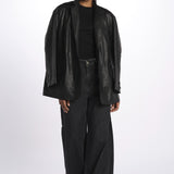 Giacca in pelle MARAT 2515441031600 001NERO weekend maxmara 