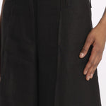 Pantalone ORIANA cropped nervature ORIANA540503 3 quelledue 