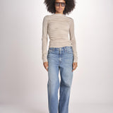 top maniche lunghe in tule TSH0135GAIA MASTIC ECR3425W soeur 