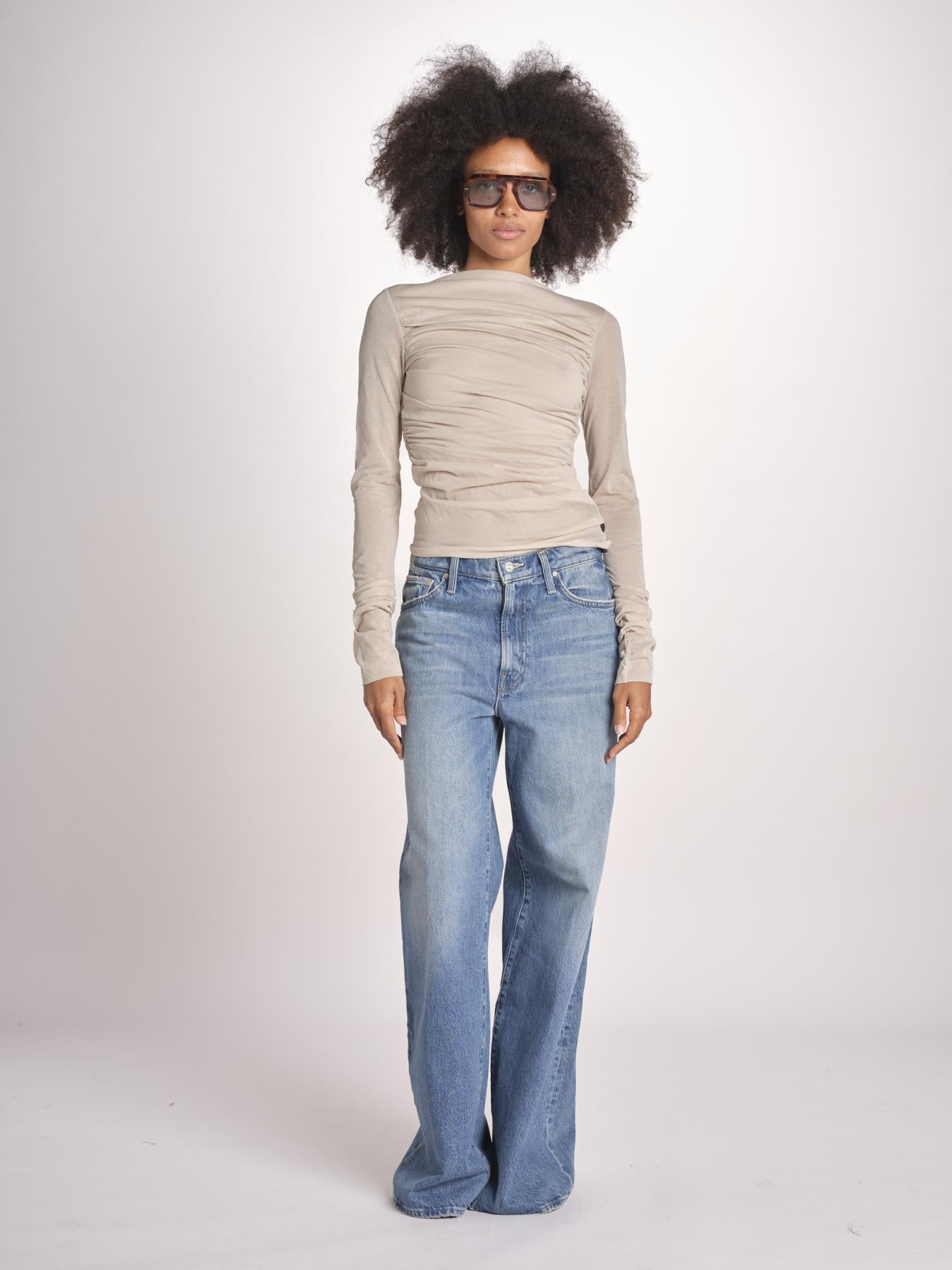 top maniche lunghe in tule TSH0135GAIA MASTIC ECR3425W soeur 