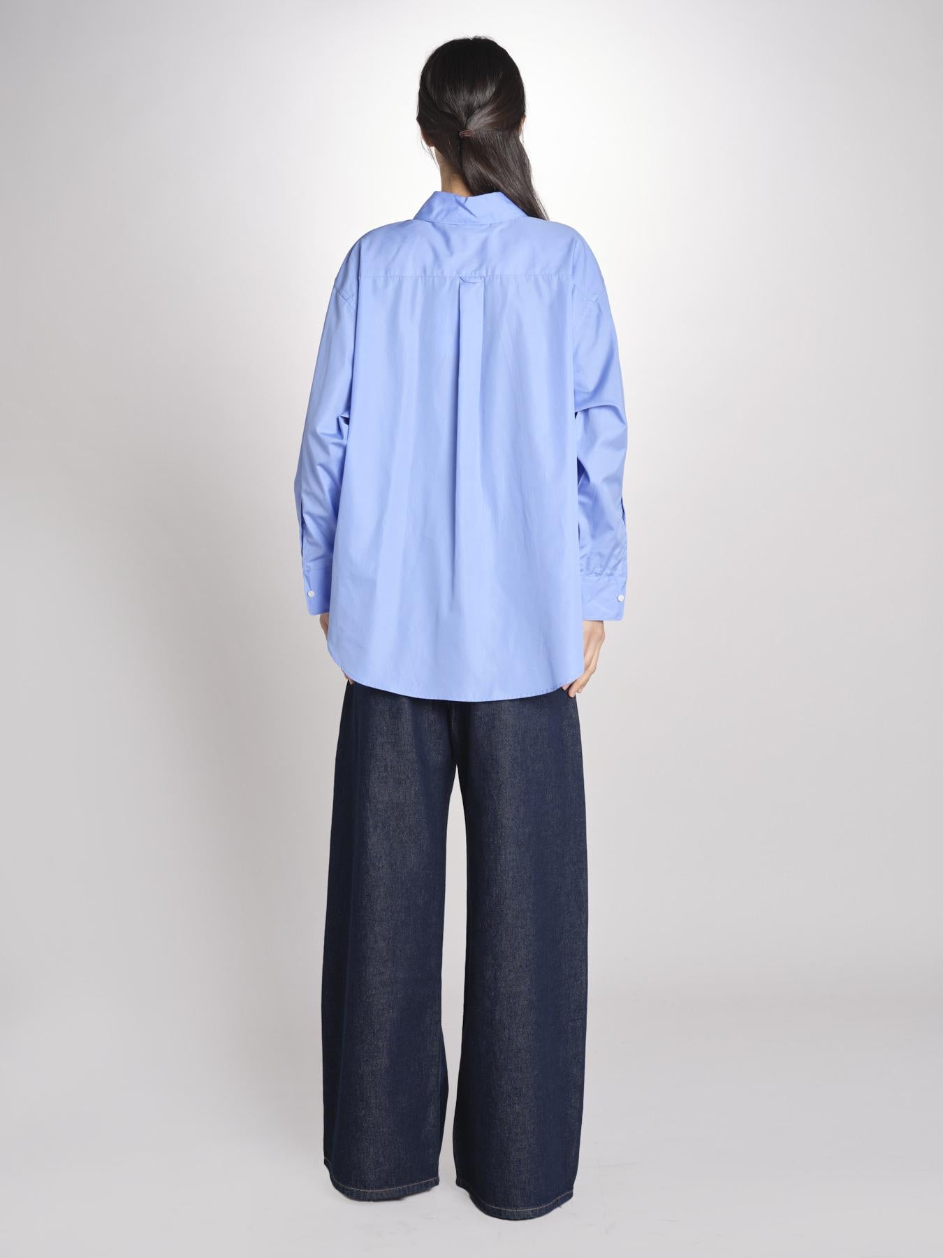 camicia maschile 5446 07103 AZZURRO aspesi 