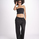pantalone con coulisse SUMBAWAIVR NOIR laraethnics 