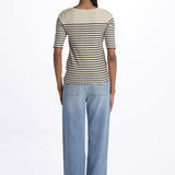 T-shirt MIAS manica 3/4 a righe MIAS51 T1546 STA bellerose 
