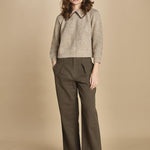 maglia con colletto. S483753 OAT the GREAT 