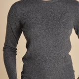 girocollo basic MIL46 25024 GRIGIO SC milaura 