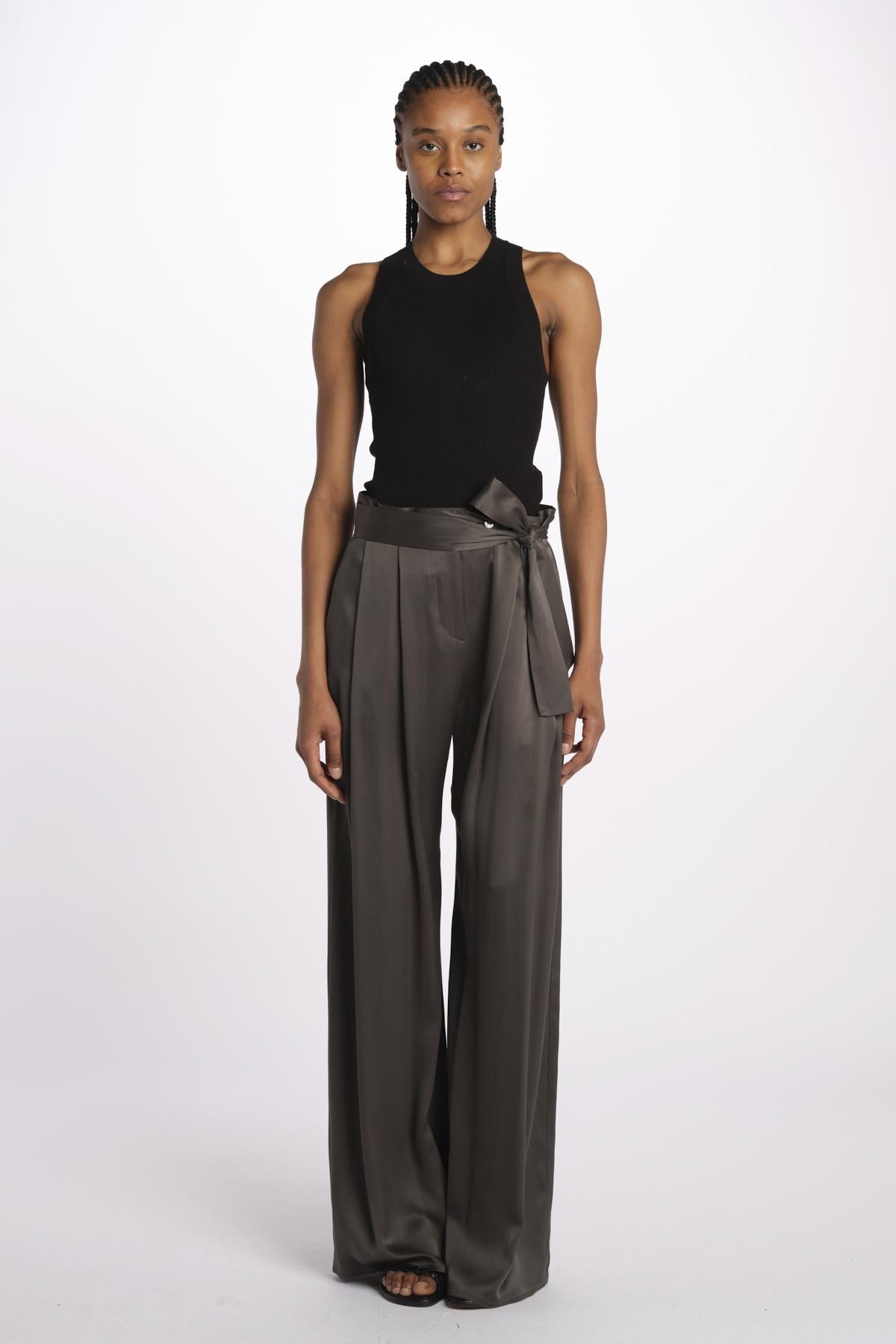 2810 pantaloni pences raso 2810 STONE dusan 