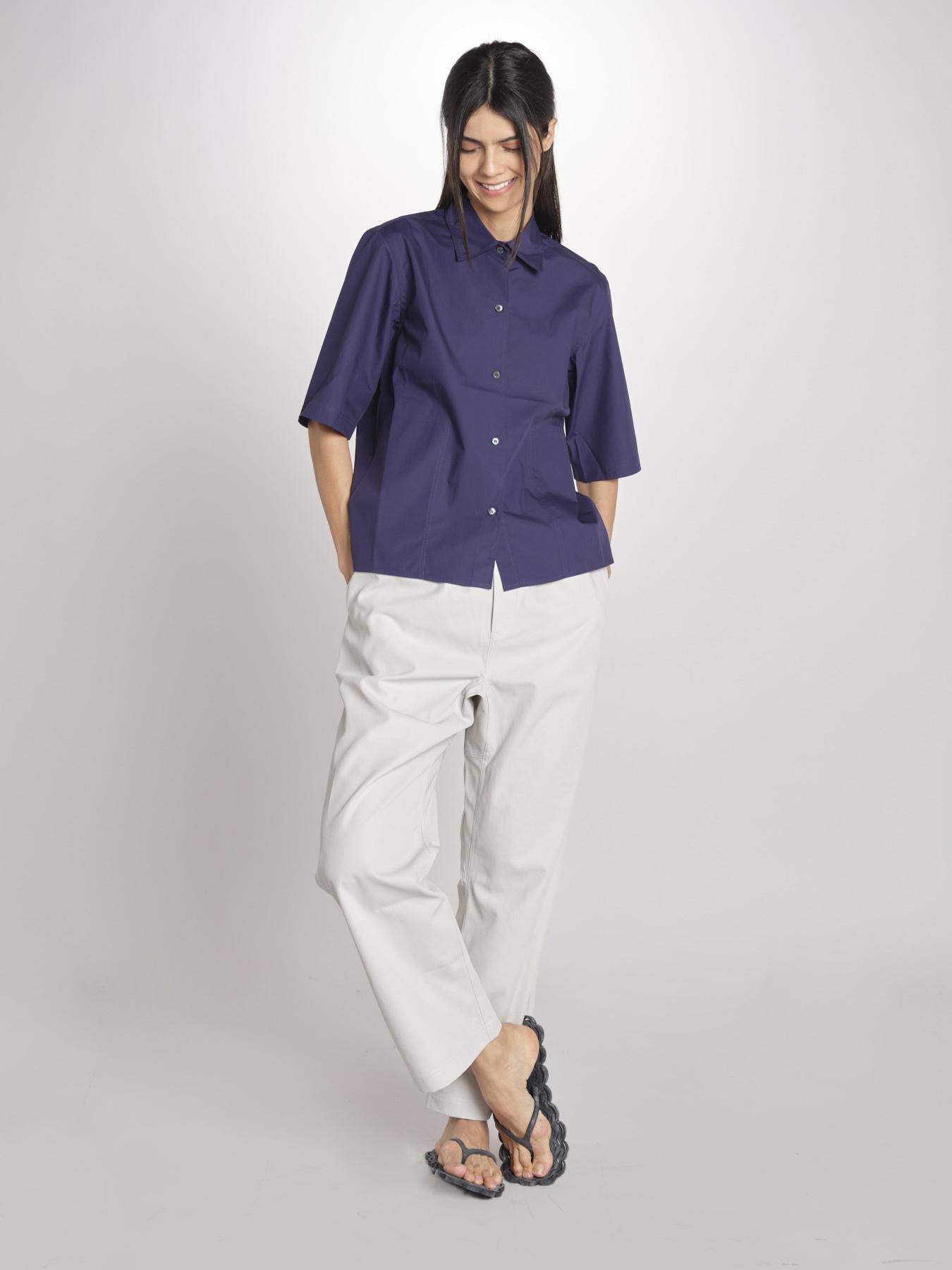 camicia m/c BISCAY INK sofie d'hoore 