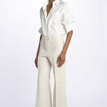 Pantalone OTTAVIA nervature lungo OTTAVIA 53 quelledue 