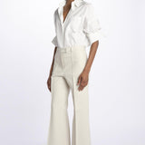 Pantalone OTTAVIA nervature lungo OTTAVIA 53 quelledue 