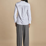 5434 camicia con rouches 5434 07072 aspesi 