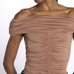 Body BUTTER CUP scollato plissè BUTTER CUP HAZEL undress code 