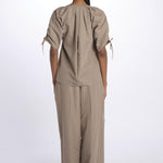 Camicia SHIRRED manica sbuffo 21640LCO STONEGREY phillip lim 