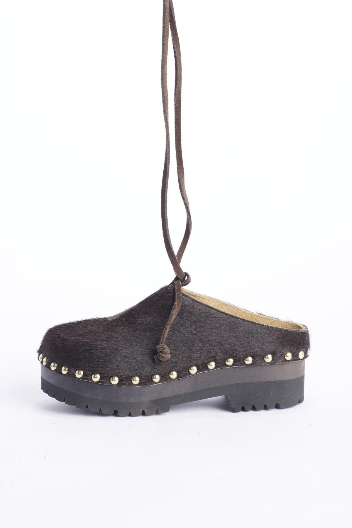  JDPF23FO13036939STRINGSCROCS BROWN PONY jejia 