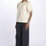 Camicia SHIRRED manica sbuffo 21640LCO GARDENIA phillip lim 