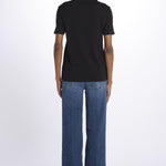 Edwin hc call me baby strass JWTS02804 BLACK zadig & voltaire 