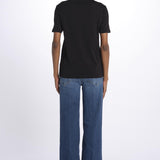 Edwin hc call me baby strass JWTS02804 BLACK zadig & voltaire 