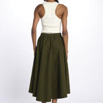 Gonna corta SACRAMENTO SEAWEED sofie d'hoore 