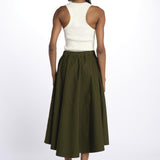 Gonna corta SACRAMENTO SEAWEED sofie d'hoore 