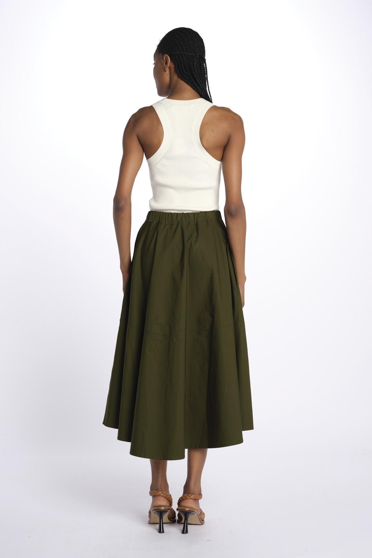 Gonna corta SACRAMENTO SEAWEED sofie d'hoore 