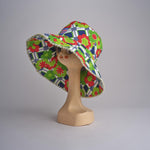 cappello a tesa larga STELLA VARIUS PRINT raGATTACK 