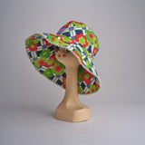 cappello a tesa larga STELLA VARIUS PRINT raGATTACK 