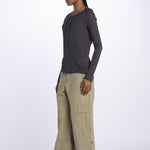 Blair lr wings JWTS02690 CARBONE zadig & voltaire 
