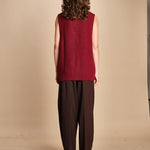 gilet over links MIL55 25040 BORDEAUX milaura 