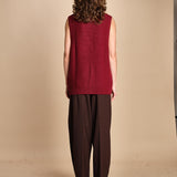 gilet over links MIL55 25040 BORDEAUX milaura 