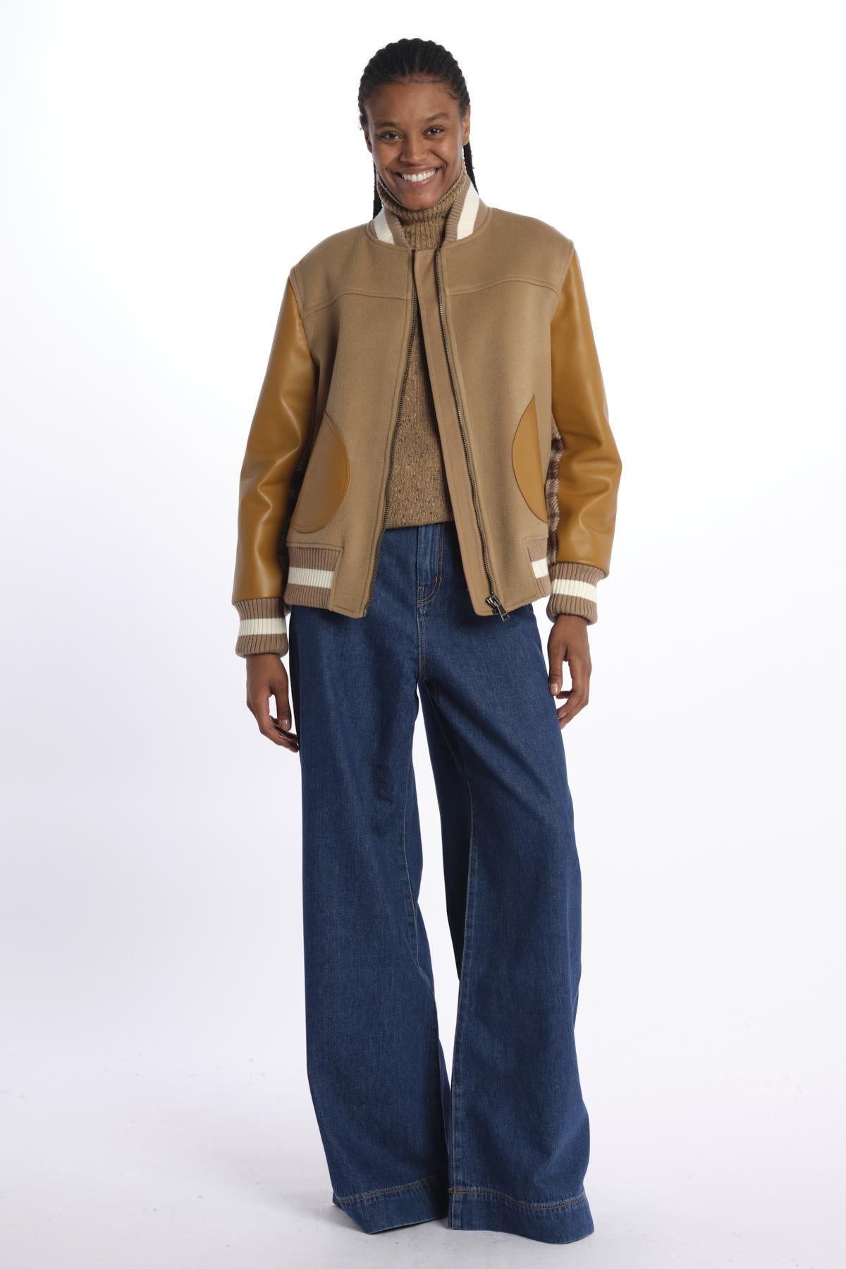  NERONE2425086016600 CAMMELLO weekend maxmara 